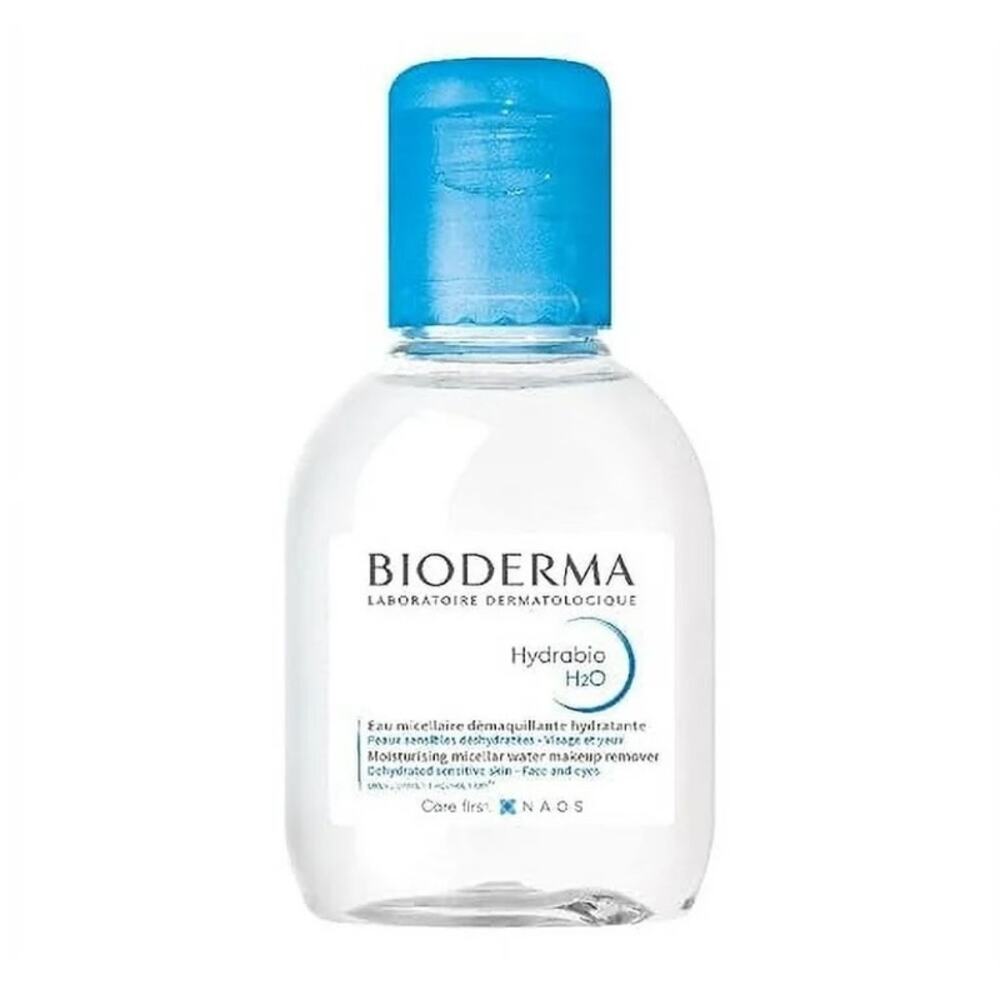 Bioderma Hydrabio H2O Micellar Water Face Cleanser for Dehydrated Skin